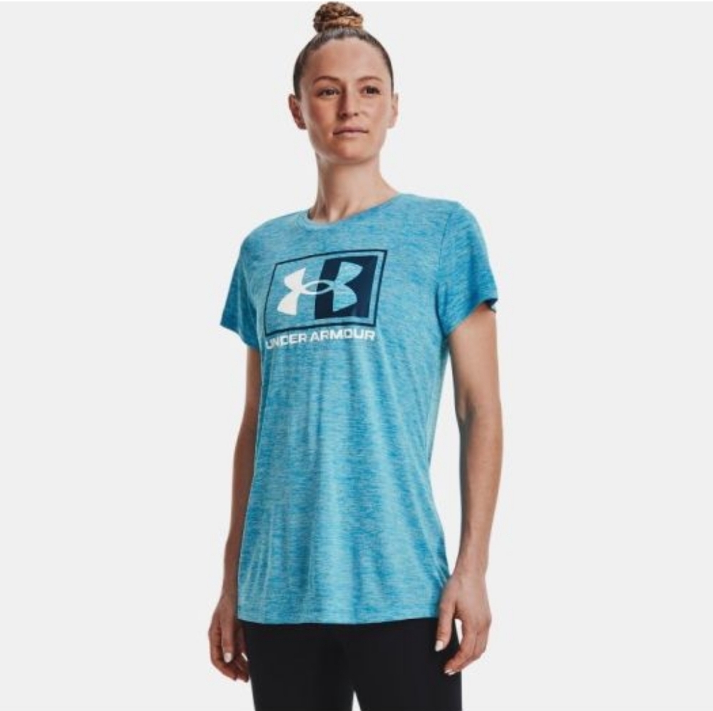 Under Armour Blue Short Sleeve Performance Tee